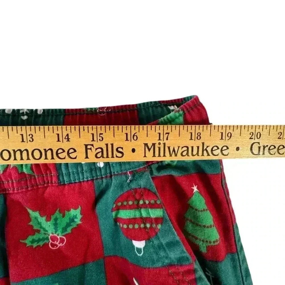 Iron Co. Christmas Holiday Jogger Pants Men’s Large Tapered - Picture 8 of 15